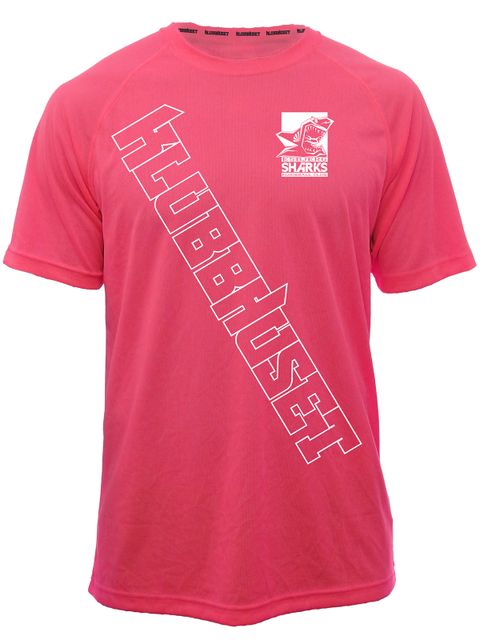 KH T-shirt Chicago 2.0 - Pink (Esbjerg Sharks)